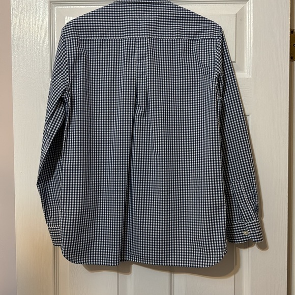 Boys XL Tommy Hilfiger blue & white check button down shirt excellent condition. - Picture 3 of 6